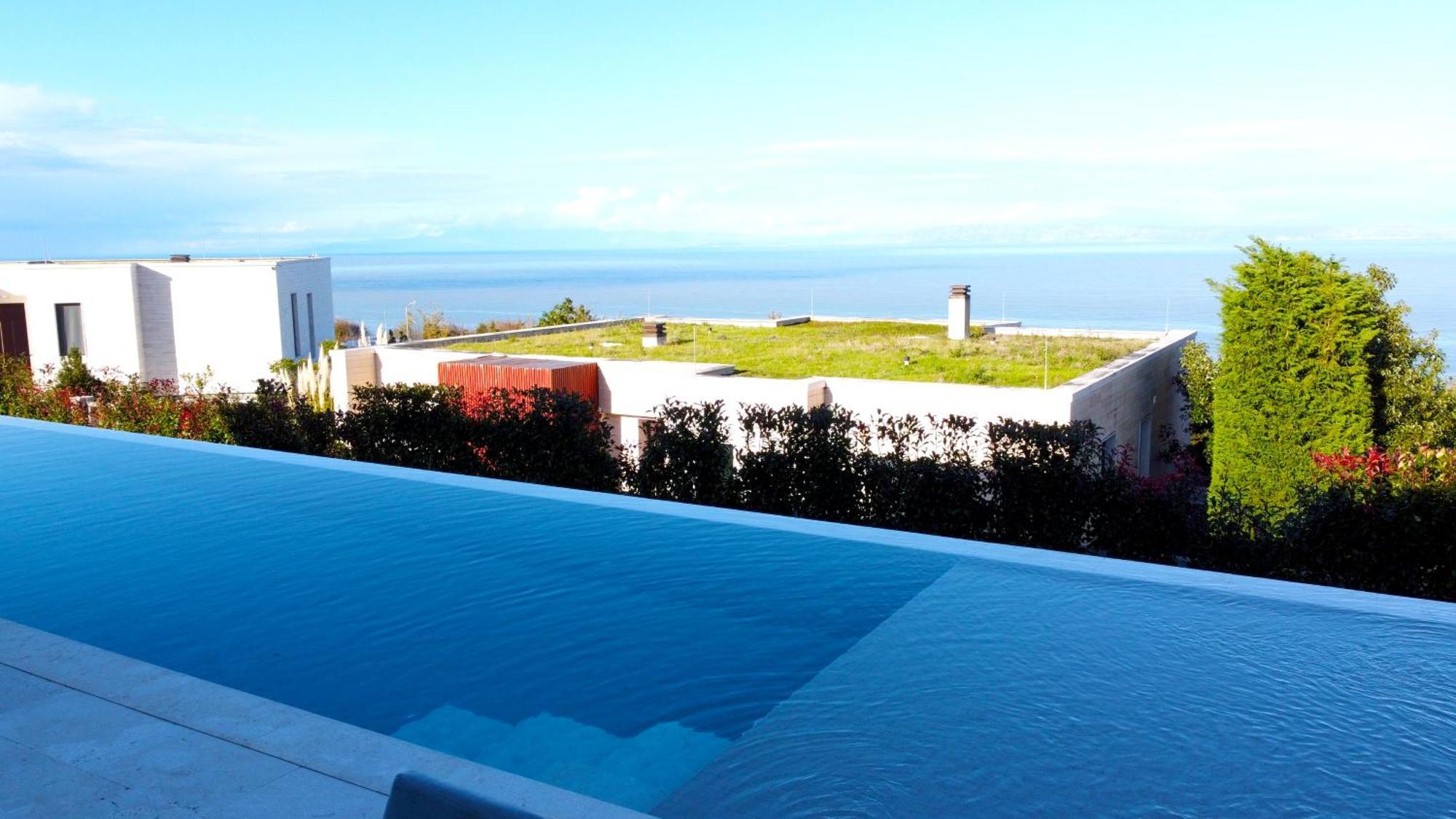 Deluxe Villa Jante Infinity Pool Durrës Exterior foto