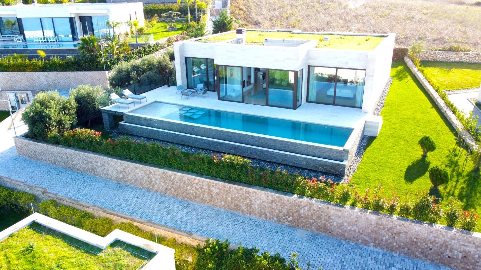 Deluxe Villa Jante Infinity Pool Durrës Exterior foto