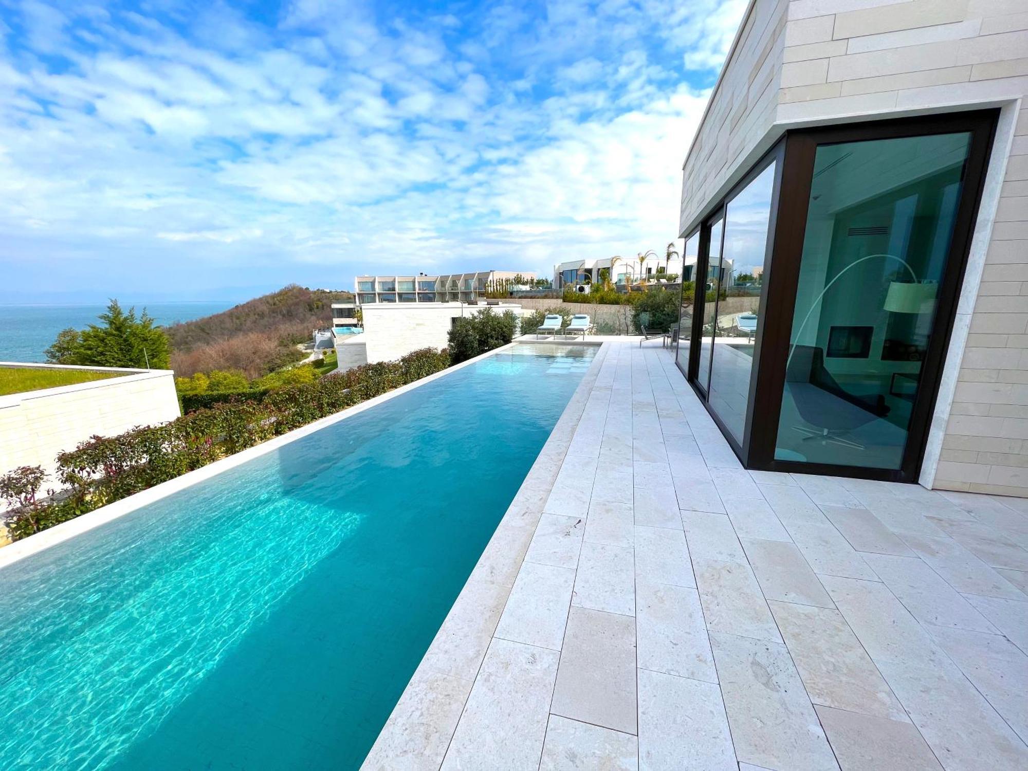 Deluxe Villa Jante Infinity Pool Durrës Exterior foto